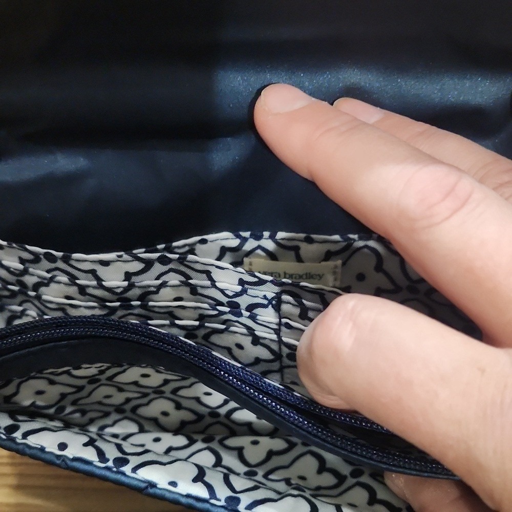 Vera Bradley Ultralight Wallet Crossbody Preppy Crafty Quilted Weekend Coastal - Picture 6 of 8
